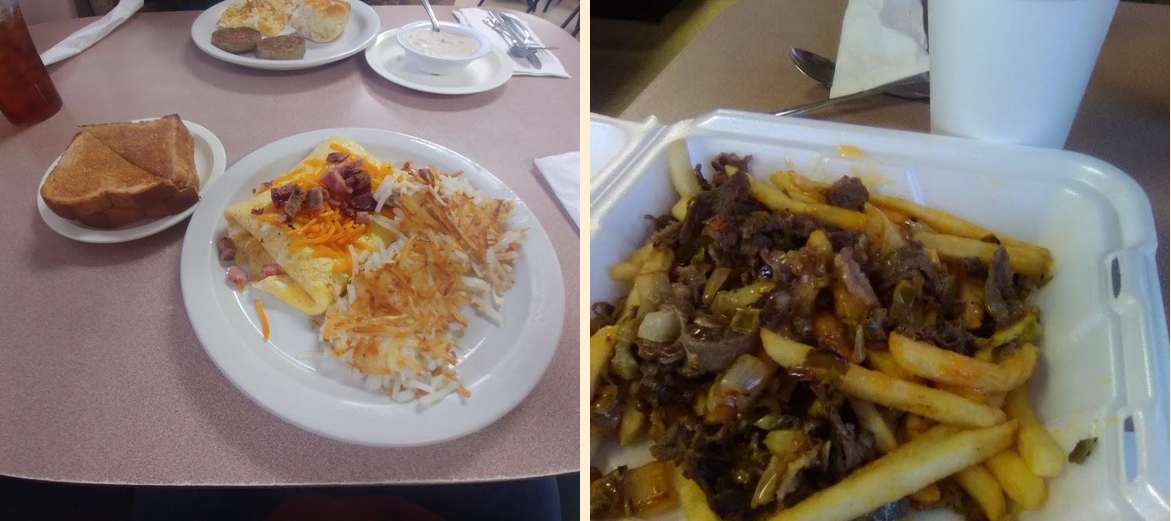 Drake's Restaurant Menu