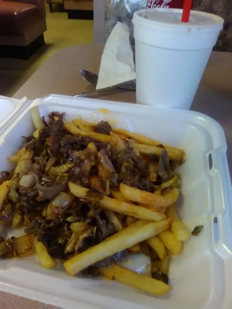 Philly Cheese Steak Fries