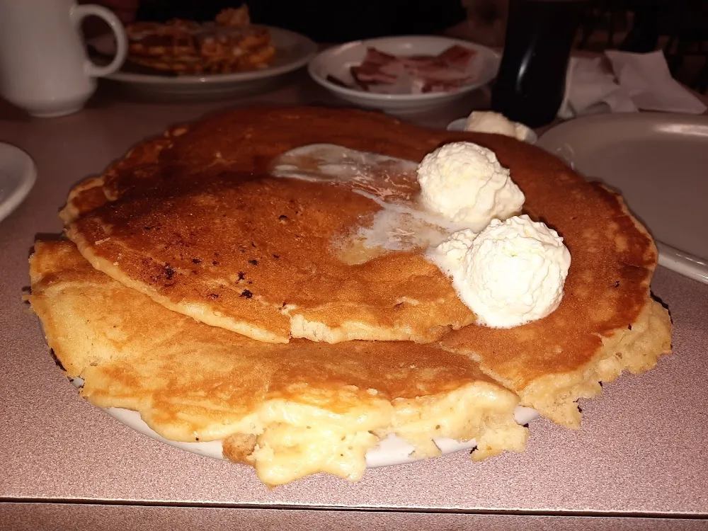 Short Stack of Pancakes