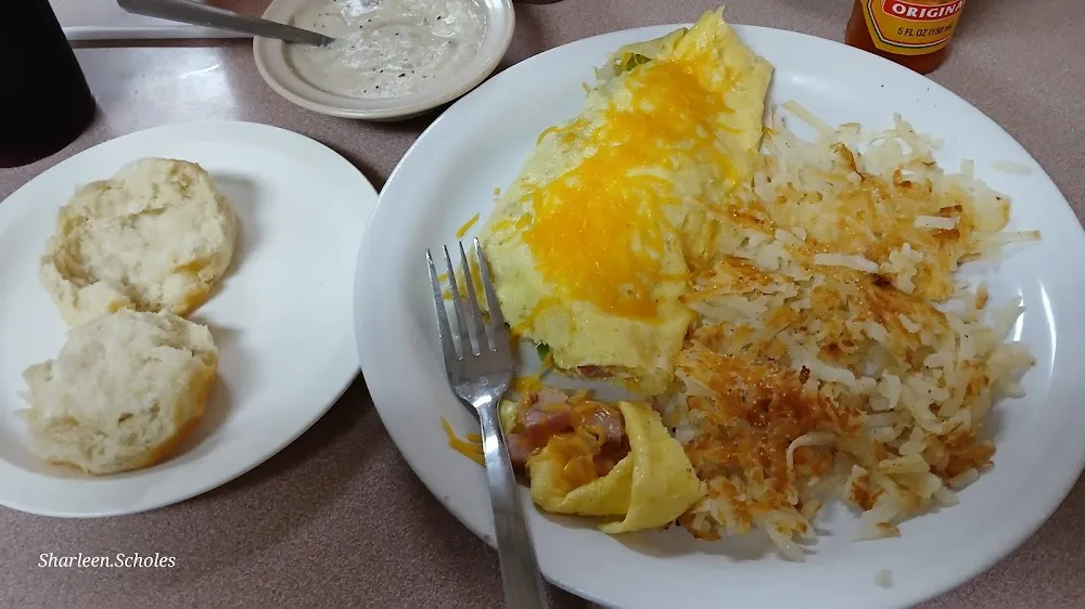 Western & Cheese Omelette